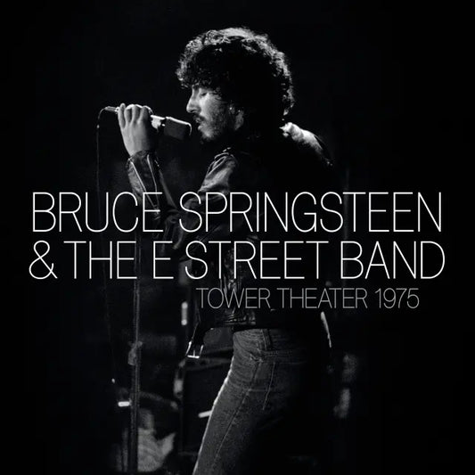 Bruce Springsteen & The E Street Band - Live at Tower Theater Philly 1975 LP BOXSET (RSD - Black Friday 2026)
