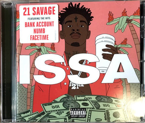USED: 21 Savage - Issa Album (CD, Album) - Used - Used