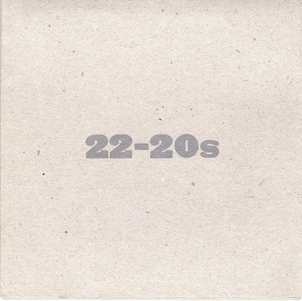 USED: 22 - 20s - 05/03 (CD, Album) - Used - Used