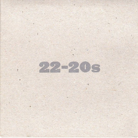 USED: 22 - 20s - 05/03 (CD, Album) - Used - Used