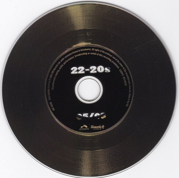 USED: 22 - 20s - 05/03 (CD, Album) - Used - Used