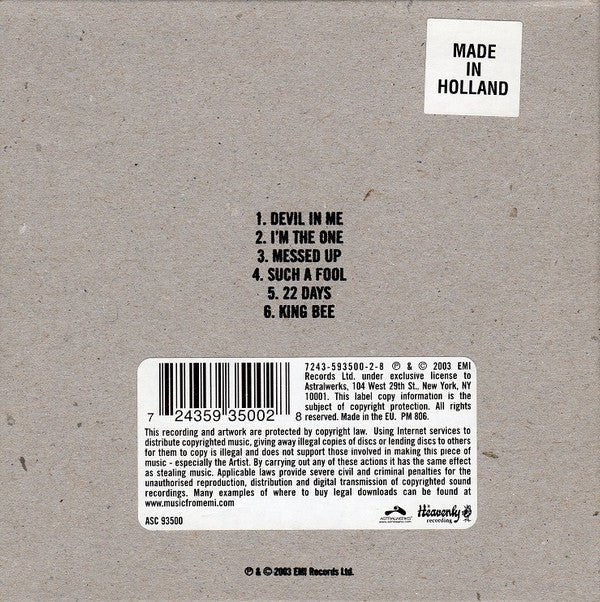 USED: 22 - 20s - 05/03 (CD, Album) - Used - Used