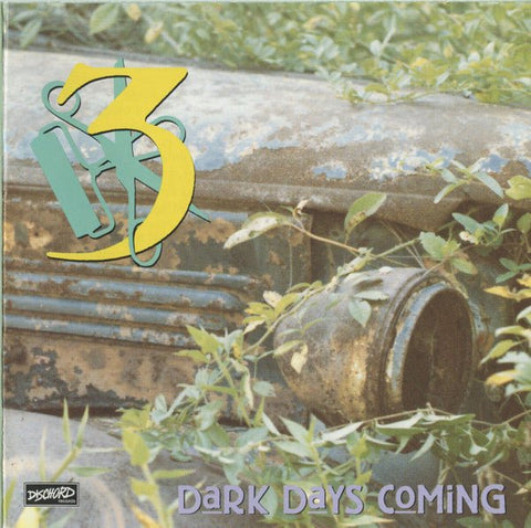 USED: 3* - Dark Days Coming (CD, Album) - Used - Used