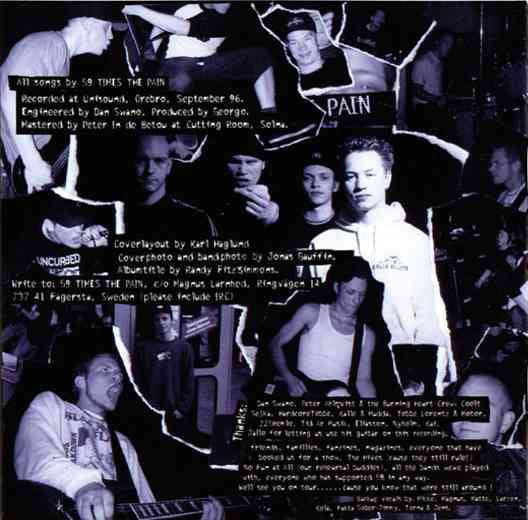 USED: 59 Times The Pain - Twenty Percent Of My Hand (LP, Album) - Used - Used