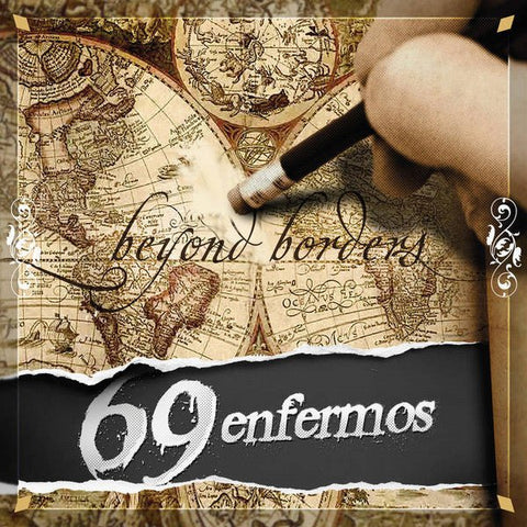 USED: 69 Enfermos - Beyond Borders (CD, Album) - Used - Used