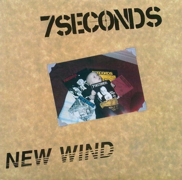 USED: 7 Seconds - New Wind (LP, Album, RE, Ora) - Used - Used