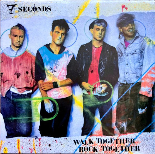 USED: 7 Seconds - Walk Together, Rock Together (LP, Album, RE) - Used - Used