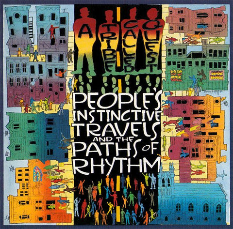 USED: A Tribe Called Quest - People's Instinctive Travels And The Paths Of Rhythm (CD, Album, RE) - Used - Used