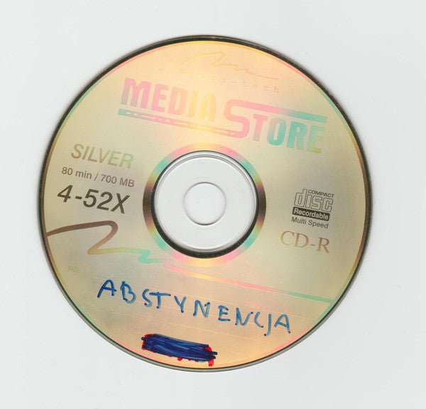USED: Abstynencja - demo 2005 (CD) - Used - Used