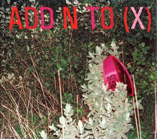 USED: Add N To (X) - Add Insult To Injury (CD, Album) - Used - Used
