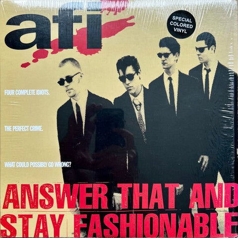 USED: AFI - Answer That And Stay Fashionable (LP, Album, Ltd, RE, Blu) - Used - Used