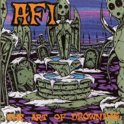 USED: AFI - The Art Of Drowning (LP, Album, Ltd, Blu) - Used - Used