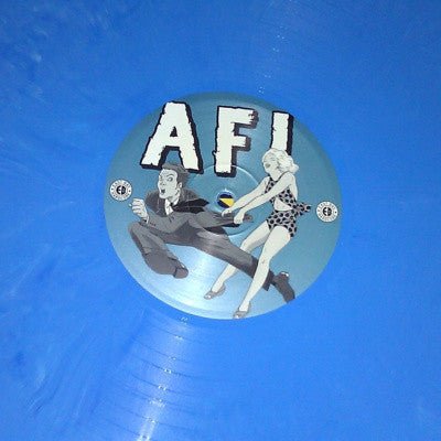 USED: AFI - Very Proud Of Ya (LP, Album, Ltd, Blu) - Used - Used