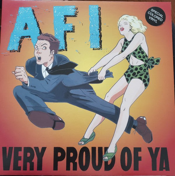 USED: AFI - Very Proud Of Ya (LP, Album, Ltd, MP, Blu) - Used - Used