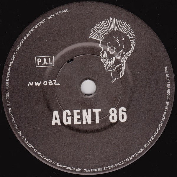 USED: Agent 86 - Vietnam Generation (7") - Used - Used