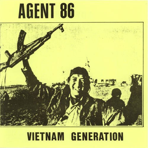 USED: Agent 86 - Vietnam Generation (7") - Used - Used