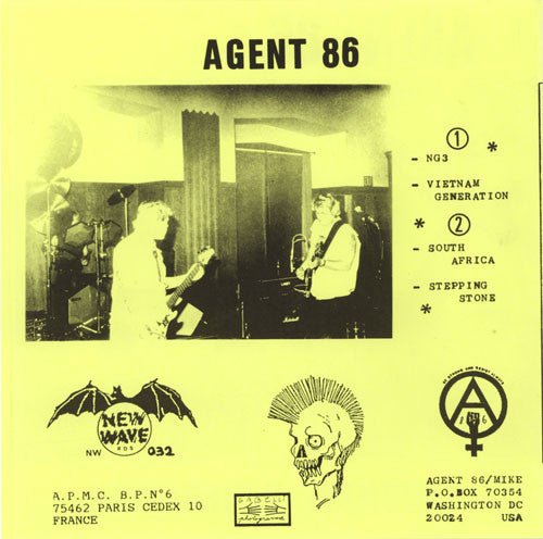 USED: Agent 86 - Vietnam Generation (7") - Used - Used