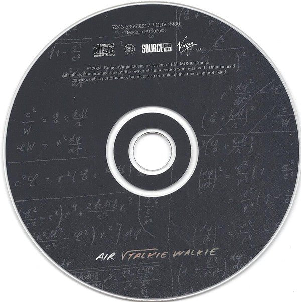 USED: AIR - Talkie Walkie (CD, Album) - Used - Used