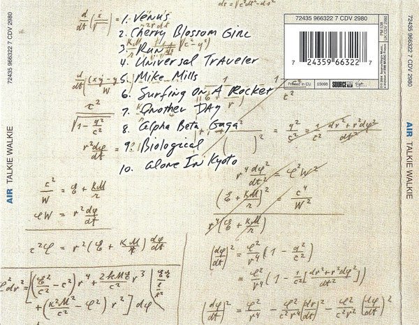 USED: AIR - Talkie Walkie (CD, Album) - Used - Used