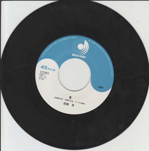 USED: 因幡 晃* = Akira Inaba - わかって下さい = Wakatte Kudasai (7", Single) - Used - Used