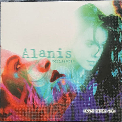 USED: Alanis Morissette - Jagged Little Pill (LP, Album, RE) - Used - Used
