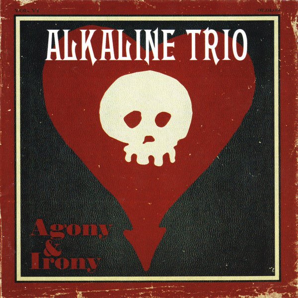 USED: Alkaline Trio - Agony & Irony (CD, Album) - Used - Used