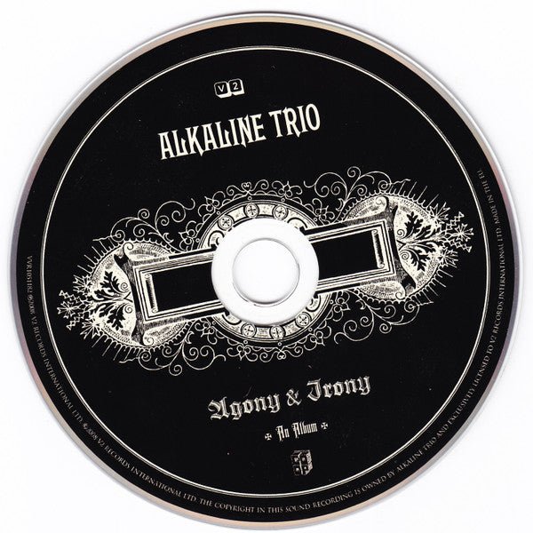 USED: Alkaline Trio - Agony & Irony (CD, Album) - Used - Used