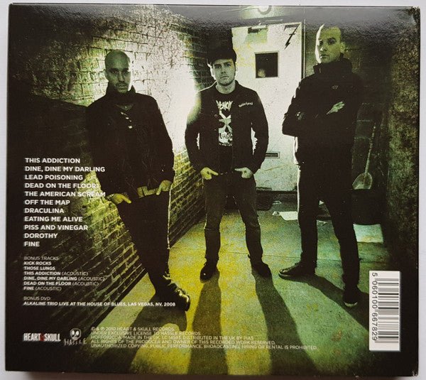 USED: Alkaline Trio - This Addiction (CD, Album, Dlx, Dig + DVD-V) - Used - Used