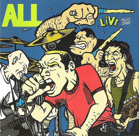 USED: ALL And Descendents - Live Plus One (2xCD, Album) - Used - Used