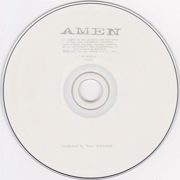 USED: Amen - Amen (CD, Album, S/Edition) - Used - Used