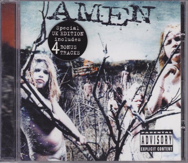 USED: Amen - Amen (CD, Album, S/Edition) - Used - Used