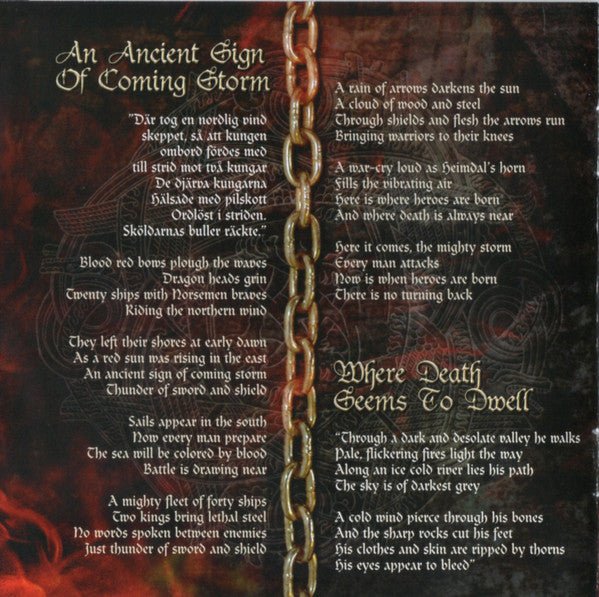 USED: Amon Amarth - Fate Of Norns (CD, Album) - Used - Used