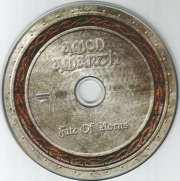 USED: Amon Amarth - Fate Of Norns (CD, Album) - Used - Used