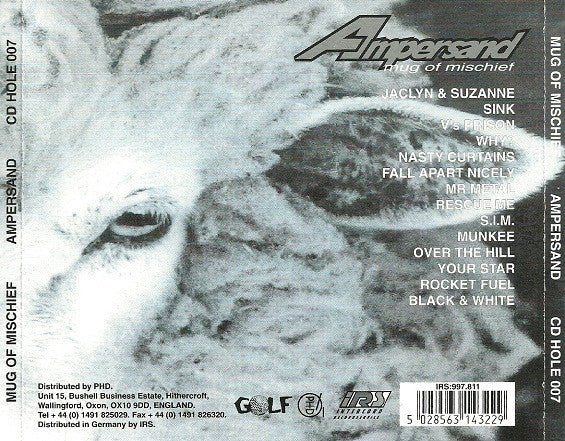 USED: Ampersand - Mug Of Mischief (CD, Comp) - Used - Used
