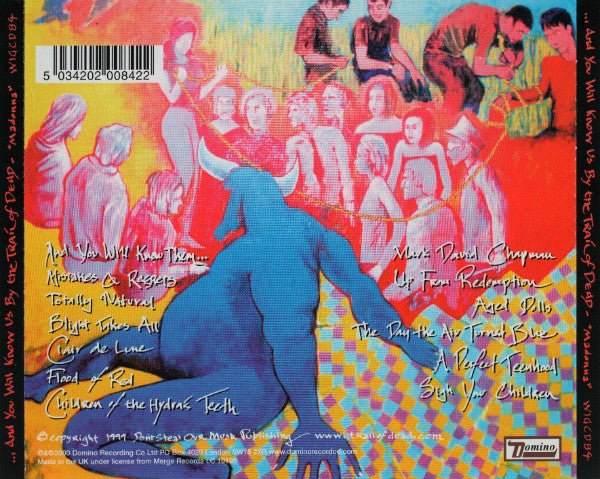 USED: ...And You Will Know Us By The Trail Of Dead - Madonna (CD, Album) - Used - Used