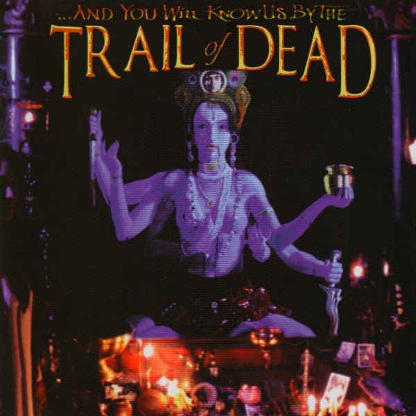 USED: ...And You Will Know Us By The Trail Of Dead - Madonna (CD, Album) - Used - Used