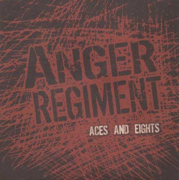 USED: Anger Regiment - Aces And Eights (CD, EP) - Used - Used