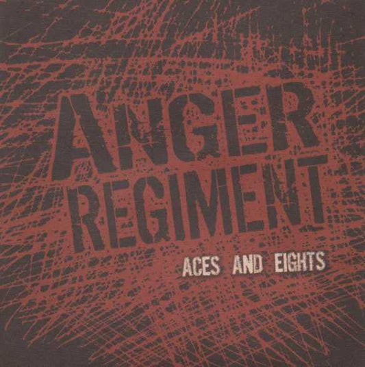 USED: Anger Regiment - Aces And Eights (CD, EP) - Used - Used