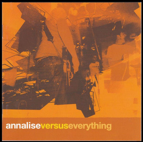 USED: Annalise - Versus Everything (CD, Album) - Used - Used