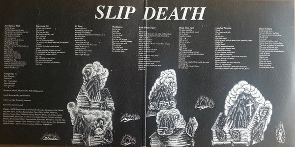 USED: Antagonize - Slip Death (LP, Ltd, Red) - Used - Used
