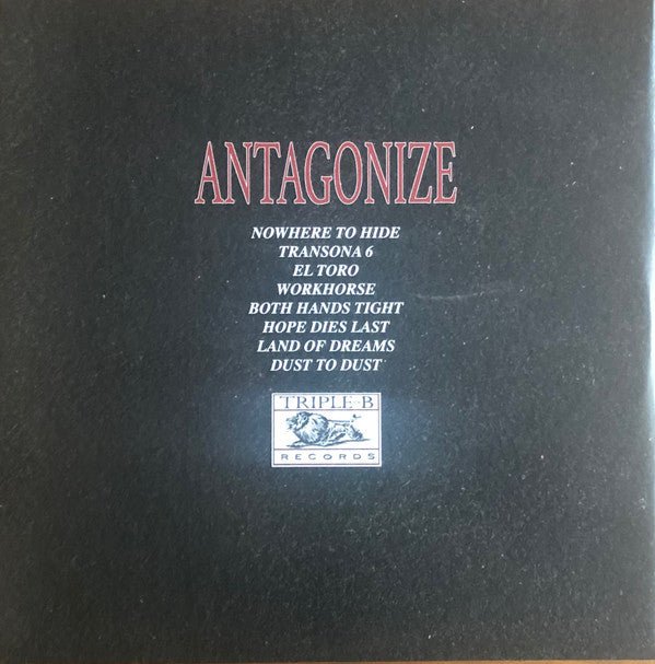 USED: Antagonize - Slip Death (LP, Ltd, Red) - Used - Used