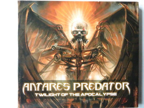 USED: Antares Predator - Twilight Of The Apocalypse (CD, Dig) - Used - Used