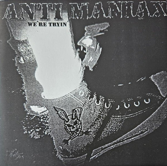 USED: Antimaniax - We're Tryin' (CDr, MiniAlbum) - Used - Used