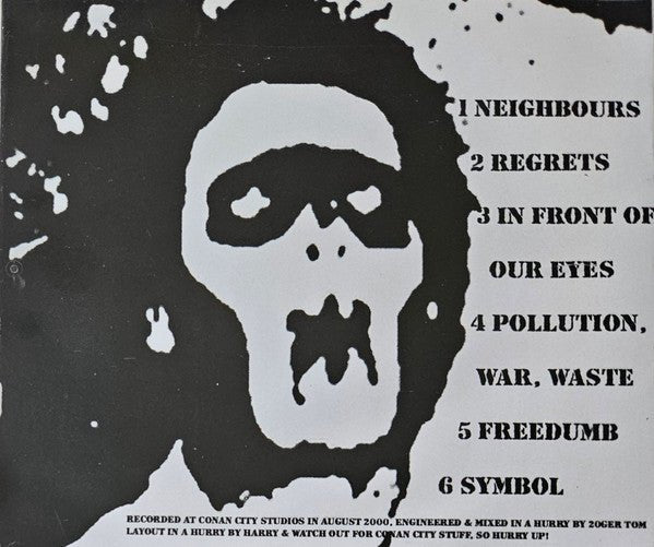 USED: Antimaniax - We're Tryin' (CDr, MiniAlbum) - Used - Used