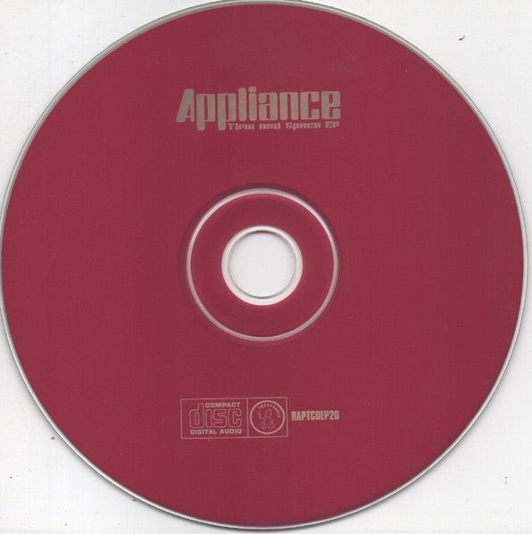 USED: Appliance - Time And Space EP (CD, EP, Ltd) - Used - Used