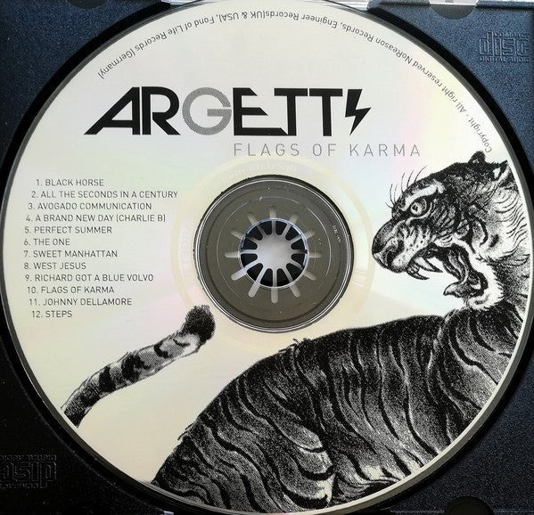 USED: Argetti - Flags Of Karma (CD, Album) - Used - Used