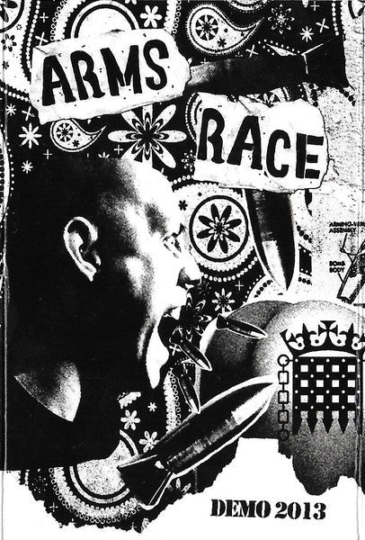 USED: Arms Race - Demo 2013 (Cass, S/Sided) - Used - Used