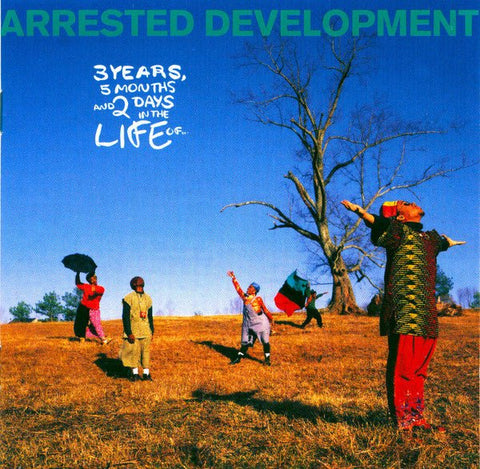 USED: Arrested Development - 3 Years, 5 Months And 2 Days In The Life Of... (CD, Album, RE) - Used - Used