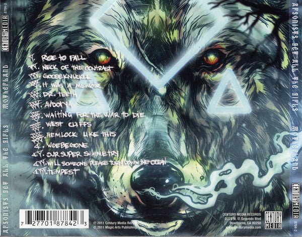 USED: Arsonists Get All The Girls - Motherland (CD, Album) - Used - Used