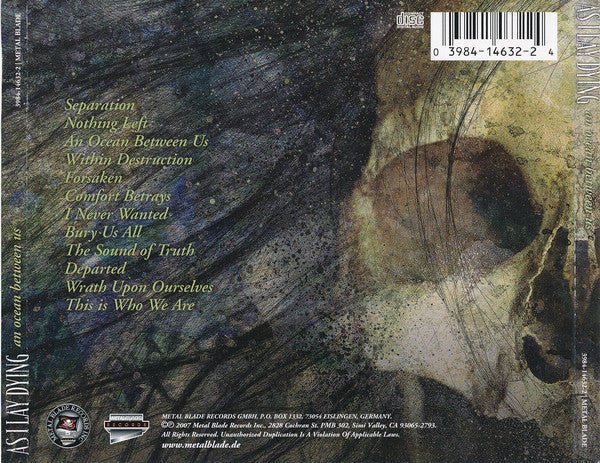 USED: As I Lay Dying - An Ocean Between Us (CD, Album) - Used - Used